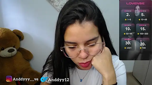Anddyy   online show from July 22, 2026, 2:09 pm