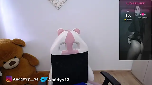 Anddyy   online show from July 24, 2026, 2:48 pm