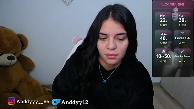 Anddyy   online show from July 28, 2026, 8:52 pm
