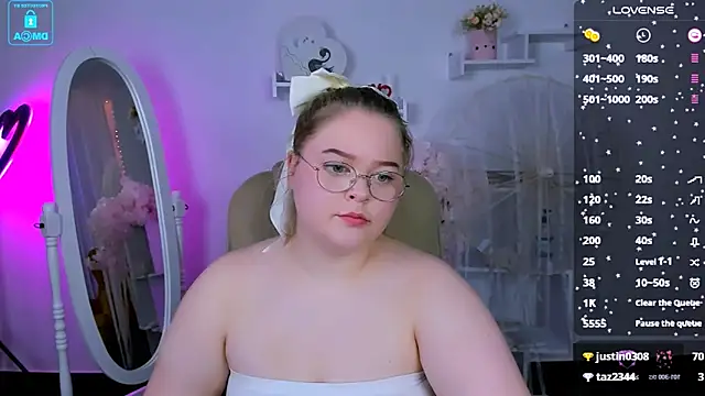 Snapshot of Erica__Alta chatting on January 25, 2025, 12:26 pm Erica  Alta online show from January 25, 2025, 12:26 pm