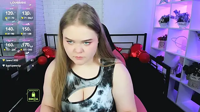 Snapshot of Erica__Alta chatting on February 17, 2025, 12:48 pm Erica  Alta online show from February 17, 2025, 12:48 pm
