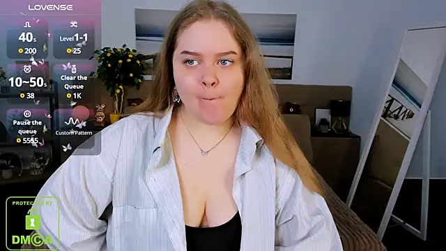 Snapshot of Erica__Alta chatting on March 8, 2025, 6:10 am Erica  Alta online show from March 8, 2025, 6:10 am
