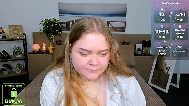 Snapshot of Erica__Alta chatting on March 13, 2025, 9:21 am Erica  Alta online show from March 13, 2025, 9:21 am