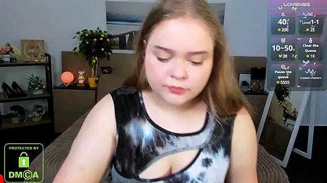 Snapshot of Erica__Alta chatting on March 15, 2025, 6:25 am Erica  Alta online show from March 15, 2025, 6:25 am