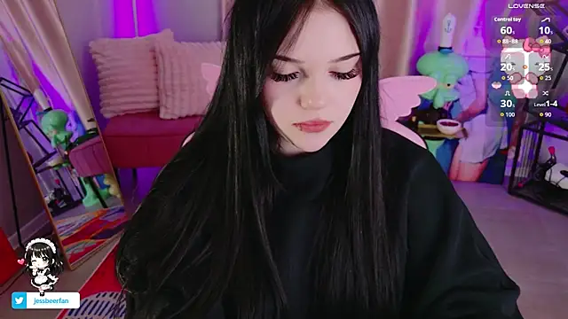 JessicaAddams online show from April 30, 2026, 11:27 am