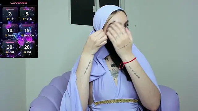 Maissa Alabi online show from January 21, 2025, 8:11 pm