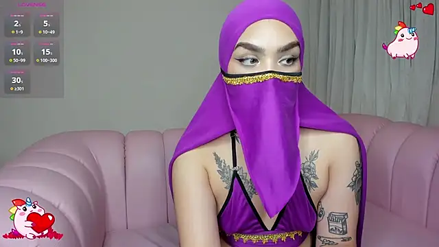 Maissa Alabi online show from January 31, 2025, 7:40 pm