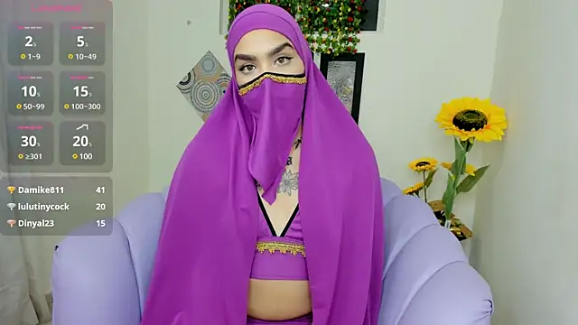 Maissa Alabi online show from March 15, 2025, 10:44 pm