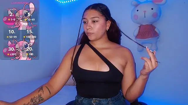 Snapshot of Gaby_Rosse2 chatting on January 10, 2025, 10:15 pm Gaby Rosse2 online show from January 10, 2025, 10:15 pm