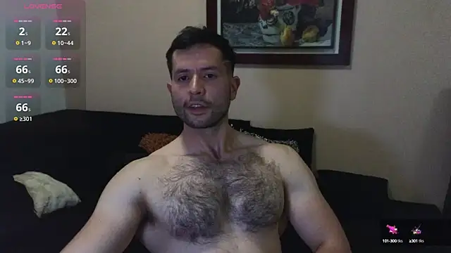 hairyncuteass online show from March 19, 2025, 2:27 am