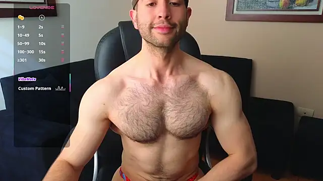 hairyncuteass online show from September 26, 2025, 1:26 pm