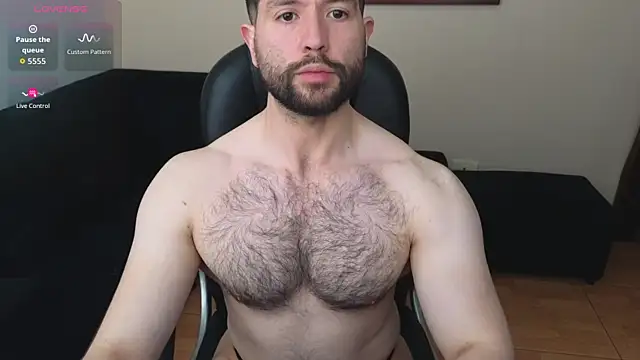 hairyncuteass online show from May 19, 2026, 2:23 pm