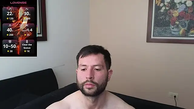 hairyncuteass online show from June 22, 2026, 4:37 pm