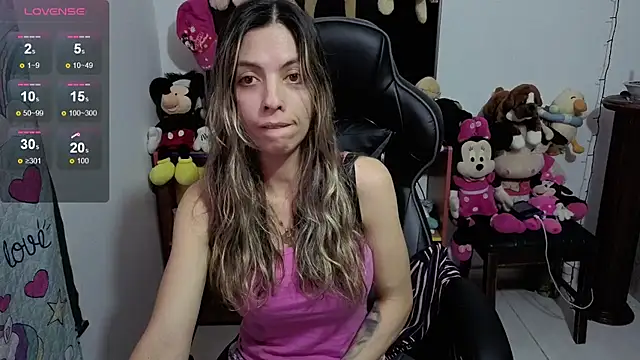 Princezzlove3 online show from November 29, 2025, 8:01 pm