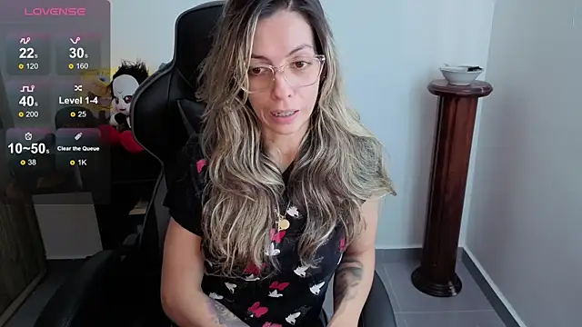 Princezzlove3 online show from January 6, 2026, 6:00 pm