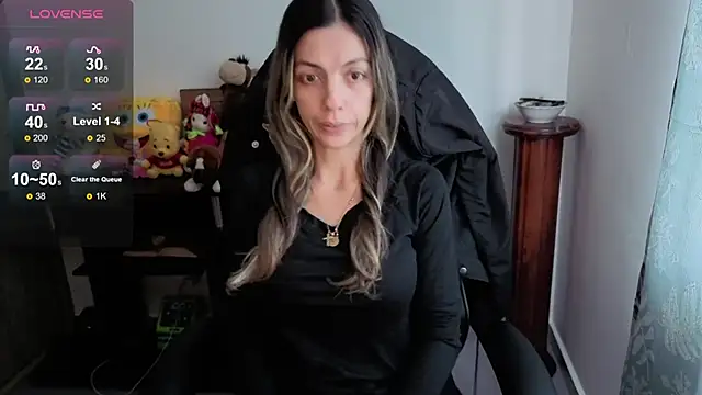 Princezzlove3 online show from January 10, 2026, 4:20 pm