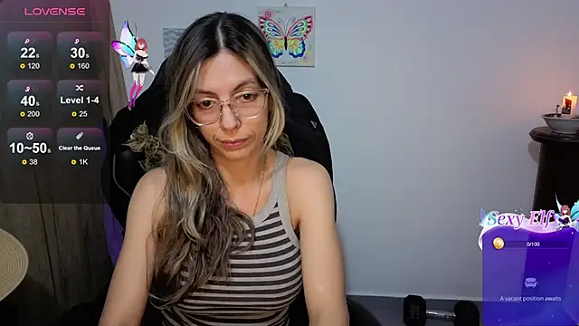 Princezzlove3 online show from May 7, 2026, 2:06 am