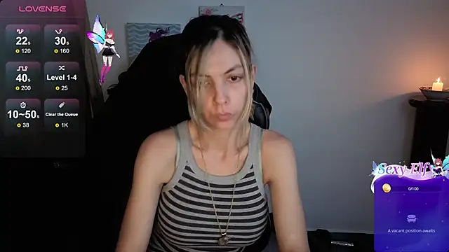 Princezzlove3 online show from May 7, 2026, 2:11 pm