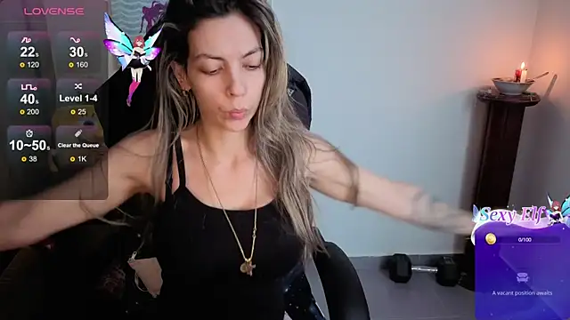 Princezzlove3 online show from June 20, 2026, 3:37 pm