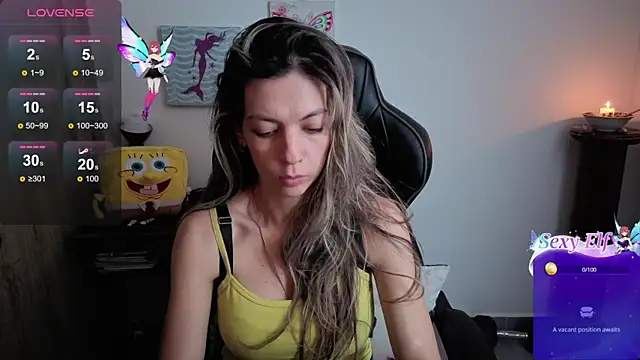 Princezzlove3 online show from June 22, 2026, 4:26 pm