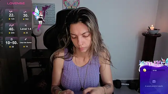 Princezzlove3 online show from June 25, 2026, 2:10 pm