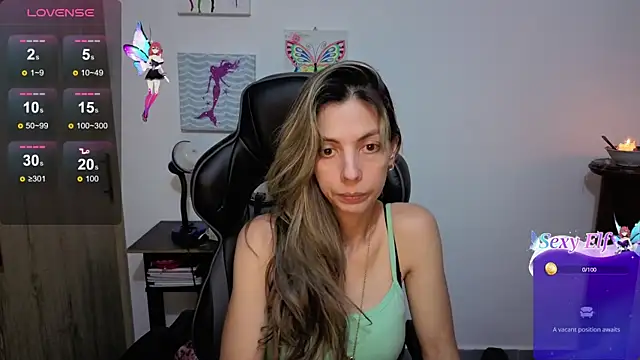Princezzlove3 online show from June 26, 2026, 2:16 am