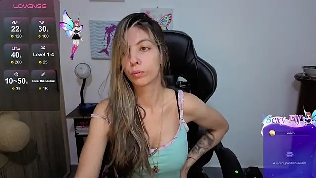Princezzlove3 online show from June 27, 2026, 2:01 pm