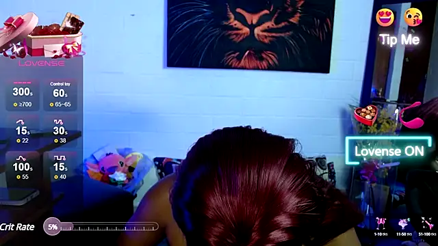 Snapshot of Naty-Brown chatting on March 17, 2025, 2:08 am Naty-Brown online show from March 17, 2025, 2:08 am
