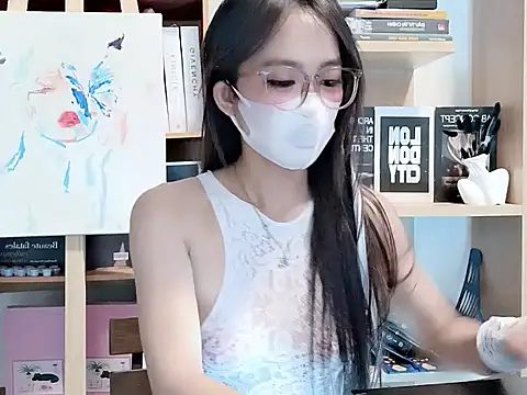 Snapshot of Lush-Office chatting on October 3, 2025, 6:54 am Lush-Office online show from October 3, 2025, 6:54 am