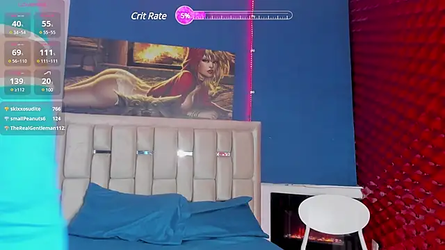 Snapshot of BrigitteRoy_ chatting on January 21, 2025, 7:06 pm BrigitteRoy  online show from January 21, 2025, 7:06 pm