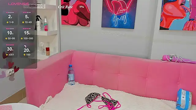 Brilly Lily online show from June 19, 2026, 3:11 am