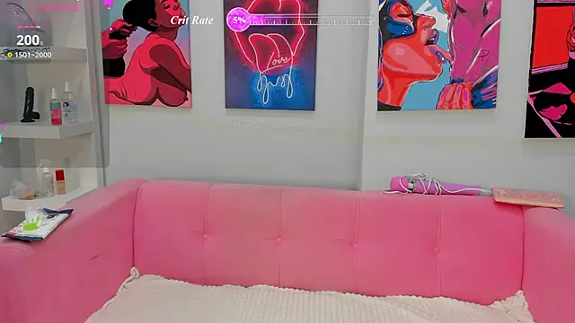 Brilly Lily online show from July 15, 2026, 5:12 am
