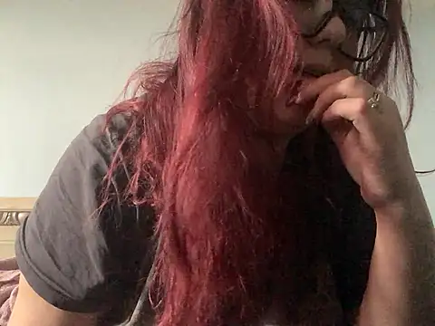 sexyinred200 online show from January 17, 2025, 2:50 pm