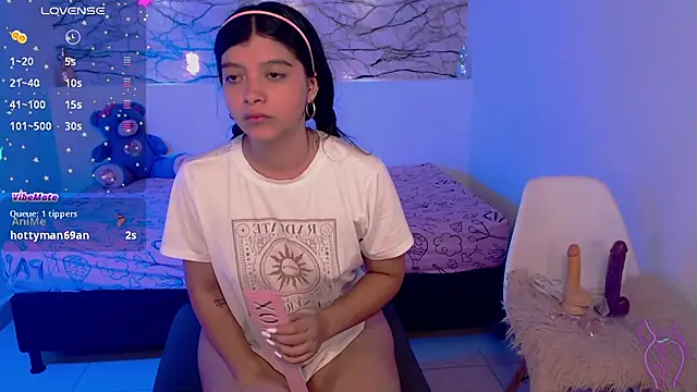 Snapshot of IslaBlaze chatting on February 19, 2025, 6:54 pm IslaBlaze online show from February 19, 2025, 6:54 pm