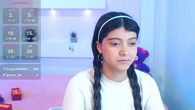 Snapshot of IslaBlaze chatting on March 11, 2025, 2:40 pm IslaBlaze online show from March 11, 2025, 2:40 pm