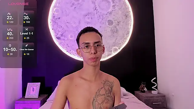 EthaanCox online show from January 24, 2025, 2:39 am