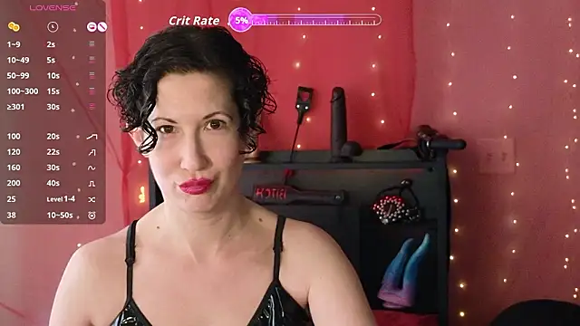MistressVeritasX online show from March 15, 2026, 6:25 pm
