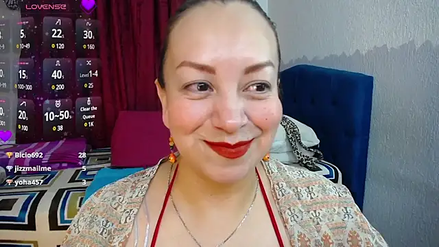 Dalila lust  online show from January 29, 2025, 7:53 pm