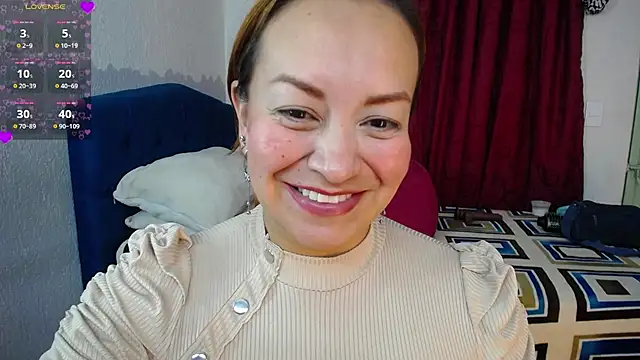 Dalila lust  online show from February 17, 2025, 11:02 am