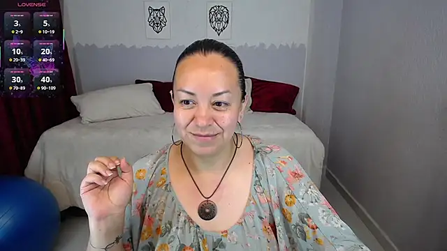 Dalila lust  online show from March 11, 2025, 2:29 pm