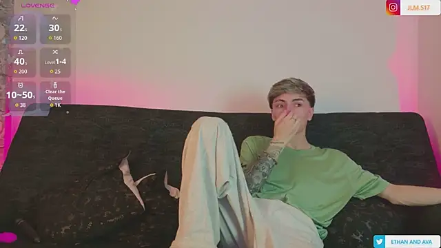 ethan and ava online show from May 22, 2026, 2:30 am