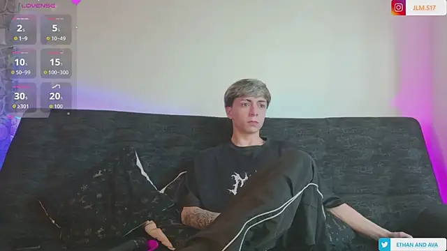 ethan and ava online show from June 7, 2026, 12:20 pm