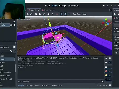 gamedesigndad19 online show from January 15, 2025, 3:54 am