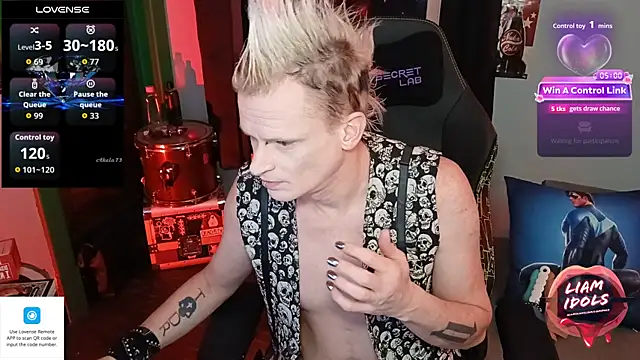 LiamIdols online show from February 26, 2026, 11:26 pm