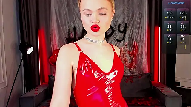 MilaFink online show from February 14, 2025, 1:40 pm