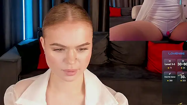 MilaFink online show from February 22, 2025, 5:24 pm