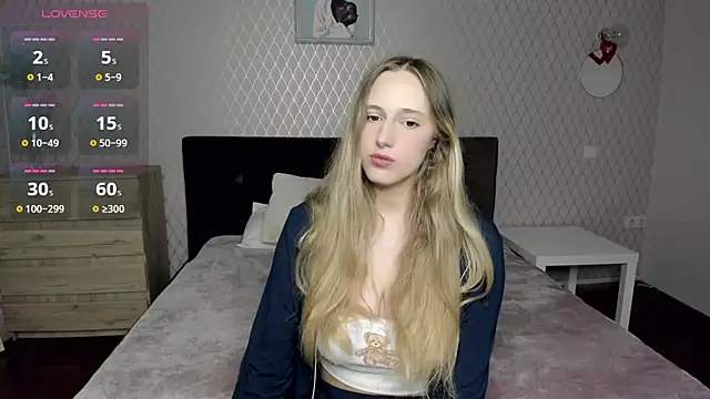 blondyriss online show from October 25, 2025, 7:08 pm