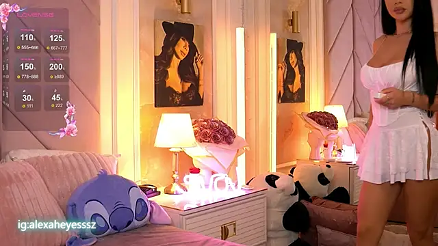 Alexaheyess online show from February 27, 2026, 5:18 am