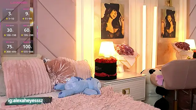 Alexaheyess online show from April 27, 2026, 3:59 am