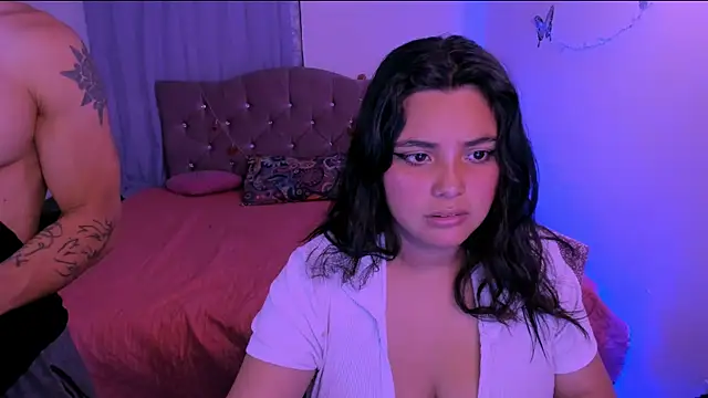 Snapshot of _TommyandGrace chatting on February 24, 2025, 4:16 am TommyandGrace online show from February 24, 2025, 4:16 am